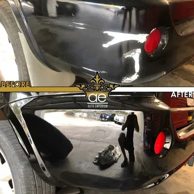 Corner Scuff Restoration and Paint in Bokarina