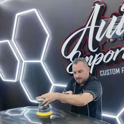 GYEON Accredited Installer displaying GYEON Infinite paint protection products in Caloundra