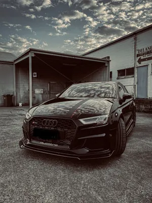 Crystal Clear Headlight Lenses on Audi RS3 in Maroochydore