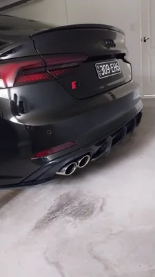 Panel and Bumper Refinishing on Audi S5