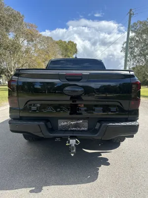 Ford Ranger Blacked Out Badges in Maroochy CBD