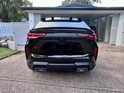 Dark Sporty Window Tint Finish on Haval GT in Caloundra