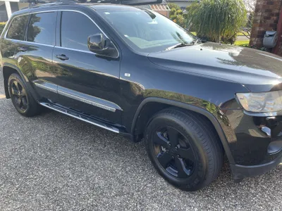 Full Side Profile Window Tinting on Jeep in Buderim