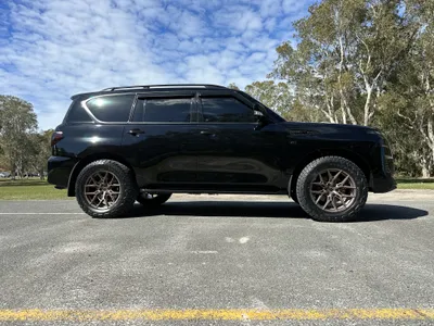 Privacy Tint on Nissan Patrol in Sippy Downs