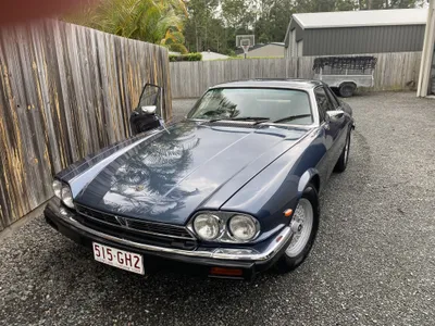 Restored Gloss on Classic Jaguar XJS in Minyama
