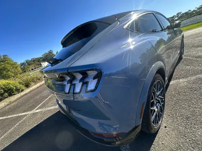 Partial Wrap and Graphics Protection on Mustang Mach-E