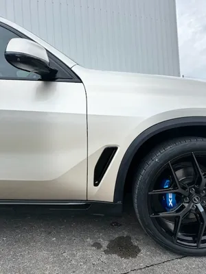 M-Sport Blue Brake Calipers on BMW in Sunrise Beach