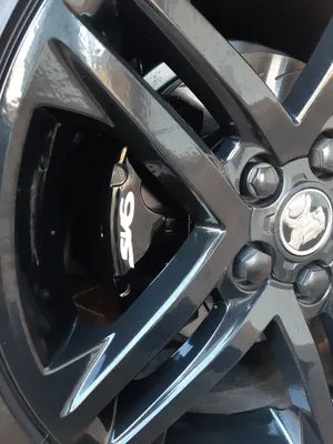SVS Branded Brake Calipers on Holden in Noosa Heads