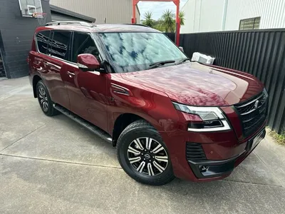 Swirl Removal on Metallic Paint on Nissan Patrol