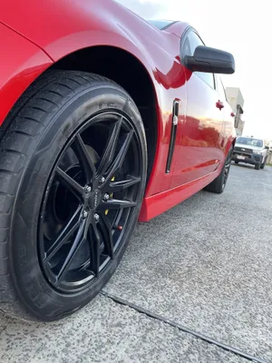 ROH Aftermarket Wheel Refurbishment in Coolum