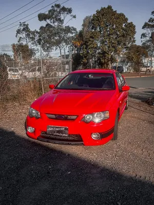 Classic Performance Car Headlight Polishing on Ford Falcon GT