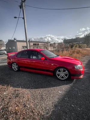 High-Gloss Body Respray Finish on Ford Falcon in Kawana