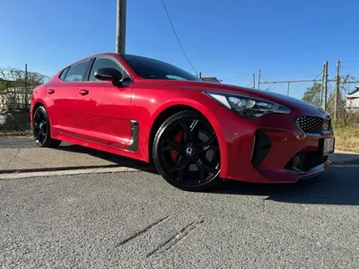 Deep Reflective Gloss on Red Paint in Kawana Island