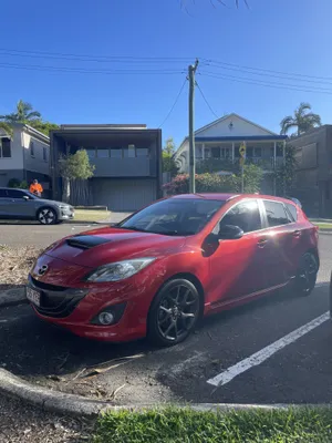 Full Exterior Paint Restoration and Respray on Mazda 3 MPS