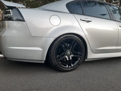 Professional Glass Tinting Installation on Holden SS