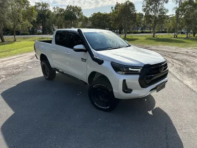 Complete Toyota Hilux Black Pack in Baringa