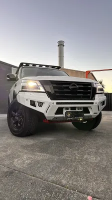 Custom Bumper Fitment and Finish on Nissan Patrol