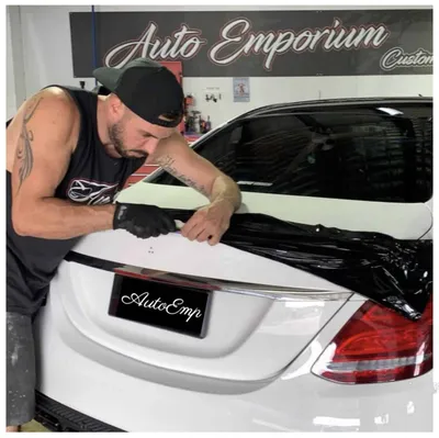 Satin Finish Vehicle Transformation in Pacific Paradise