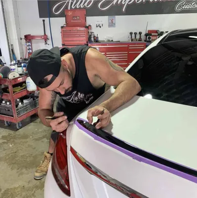 Custom Colour Change Wrap Accents in Nambour