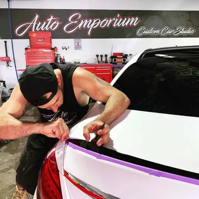 Professional Avery Dennison Wrap Application in Mudjimba