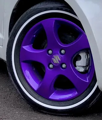 Custom Colour Sidewall Pinstripe in Diamond Head