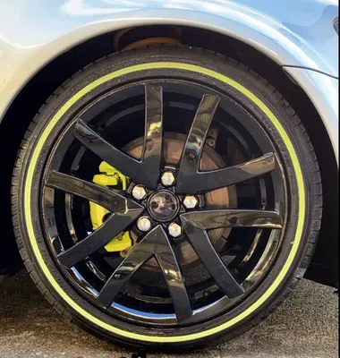 Detailed Finish on Custom Tyres in Landsborough