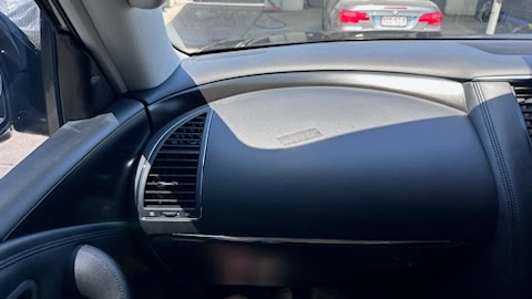 Interior leather ceramic coating protection