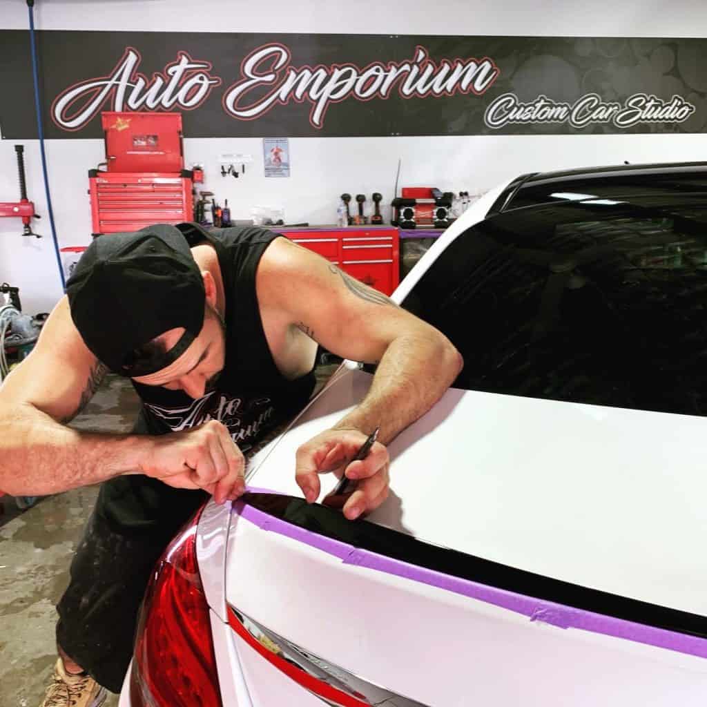 Car Wrap Sunshine Coast - Auto Emporium